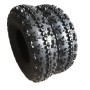 [US Warehouse] 2 PCS 23x7-10 6PR P348 Sport ATV Replacement Tires